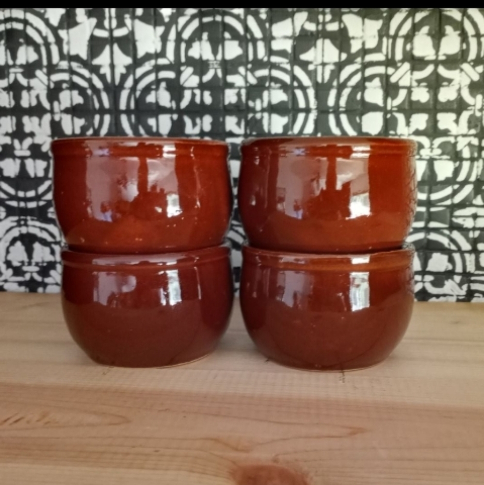 Ovenware Bean Bowls